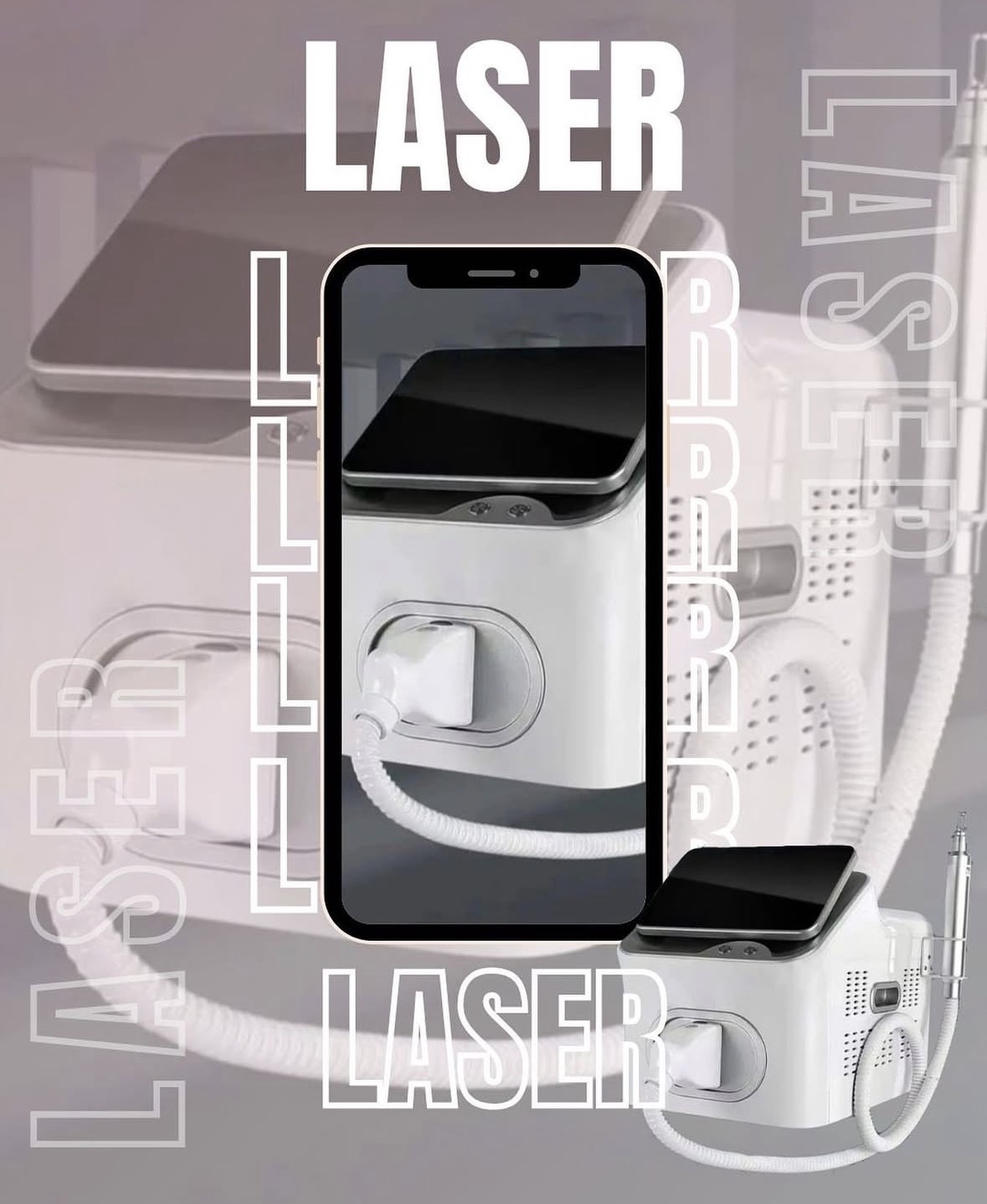 Kyron Q-Switch laser uređaj 532nm 1064nm — Salon Nataša Tuzla