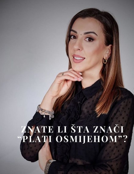 Kampanja Plati osmijehom u Salonu Nataša