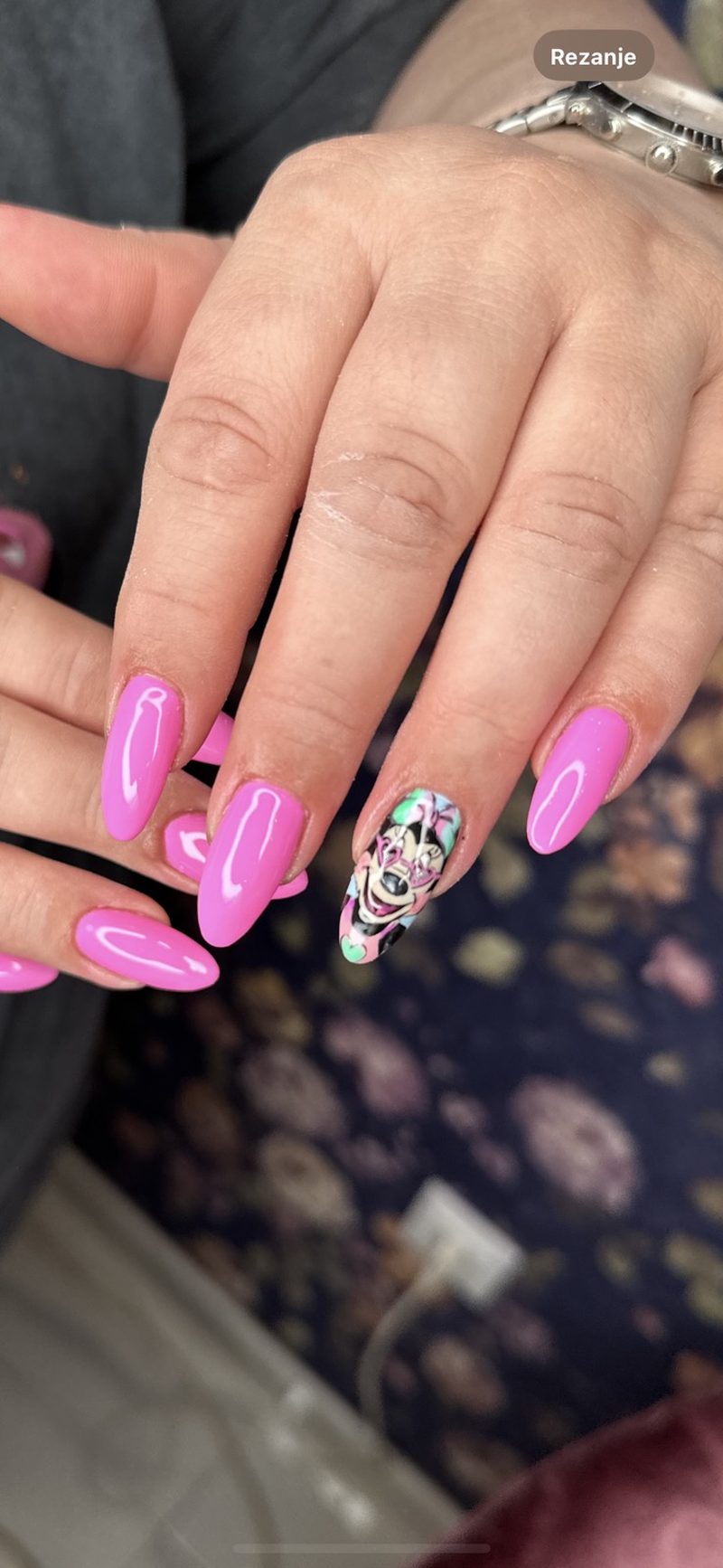 Nadogradnja noktiju - nail art