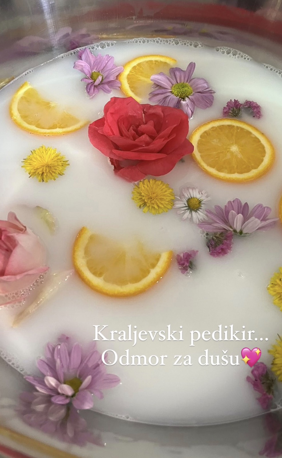 Obrada i njega stopala u kozmetičkom salonu